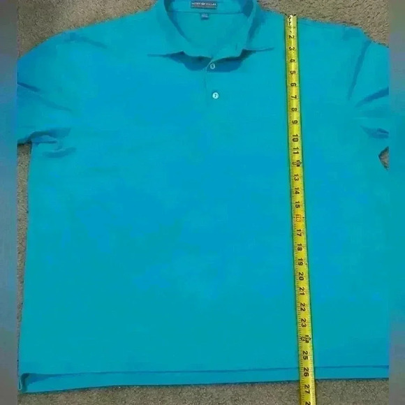 Peter Millar Summer Comfort Men’s Large Performance Polo - Picture 6 of 7